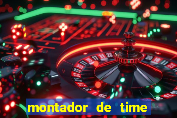 montador de time de futebol